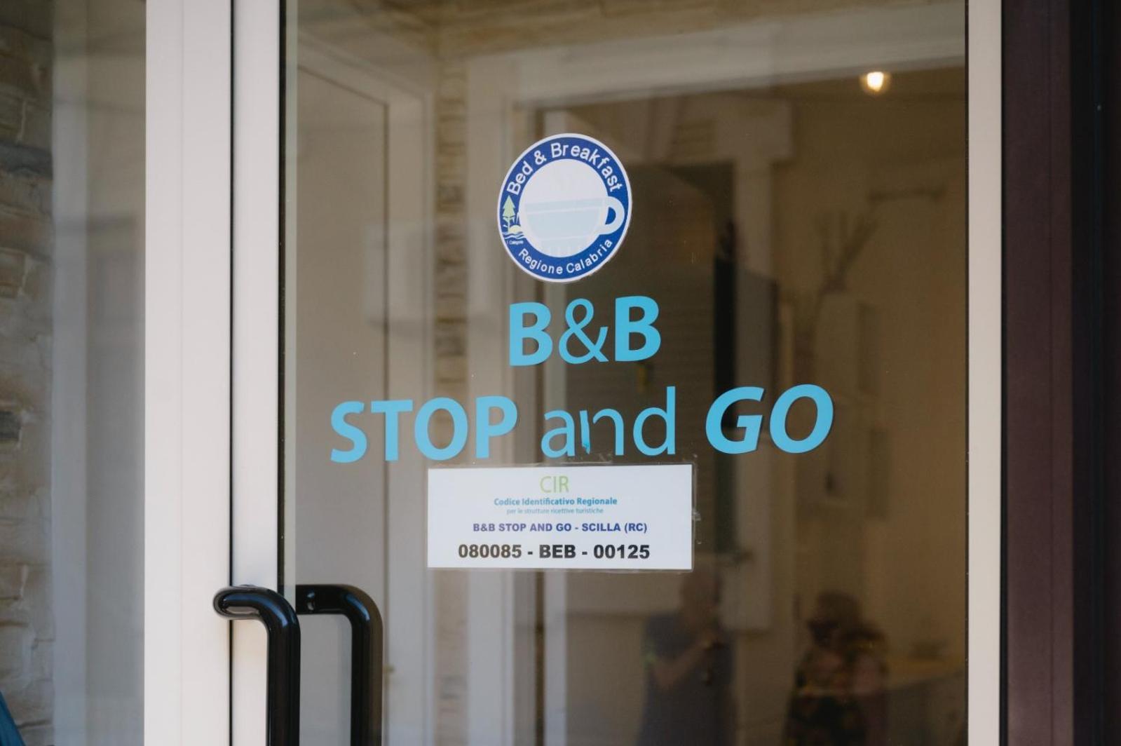 Stop And Go Scilla Buitenkant foto